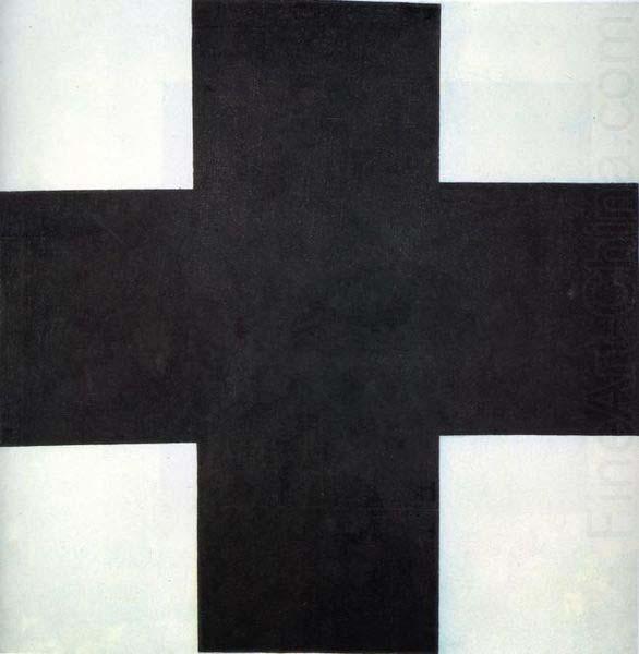 Kazimir Malevich Black Cross china oil painting image